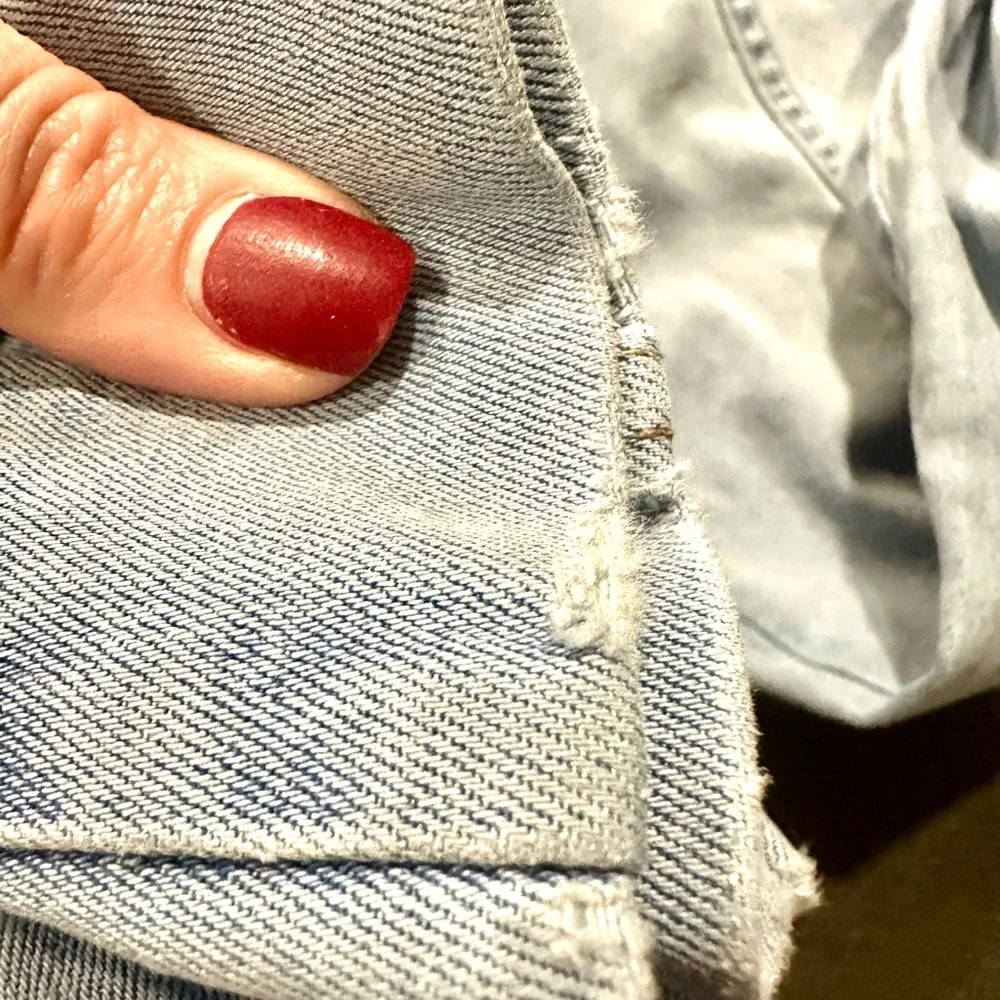 Ulla Johnson High Rise Button Fly Front Pockets Size 8 - Picture 9 of 10